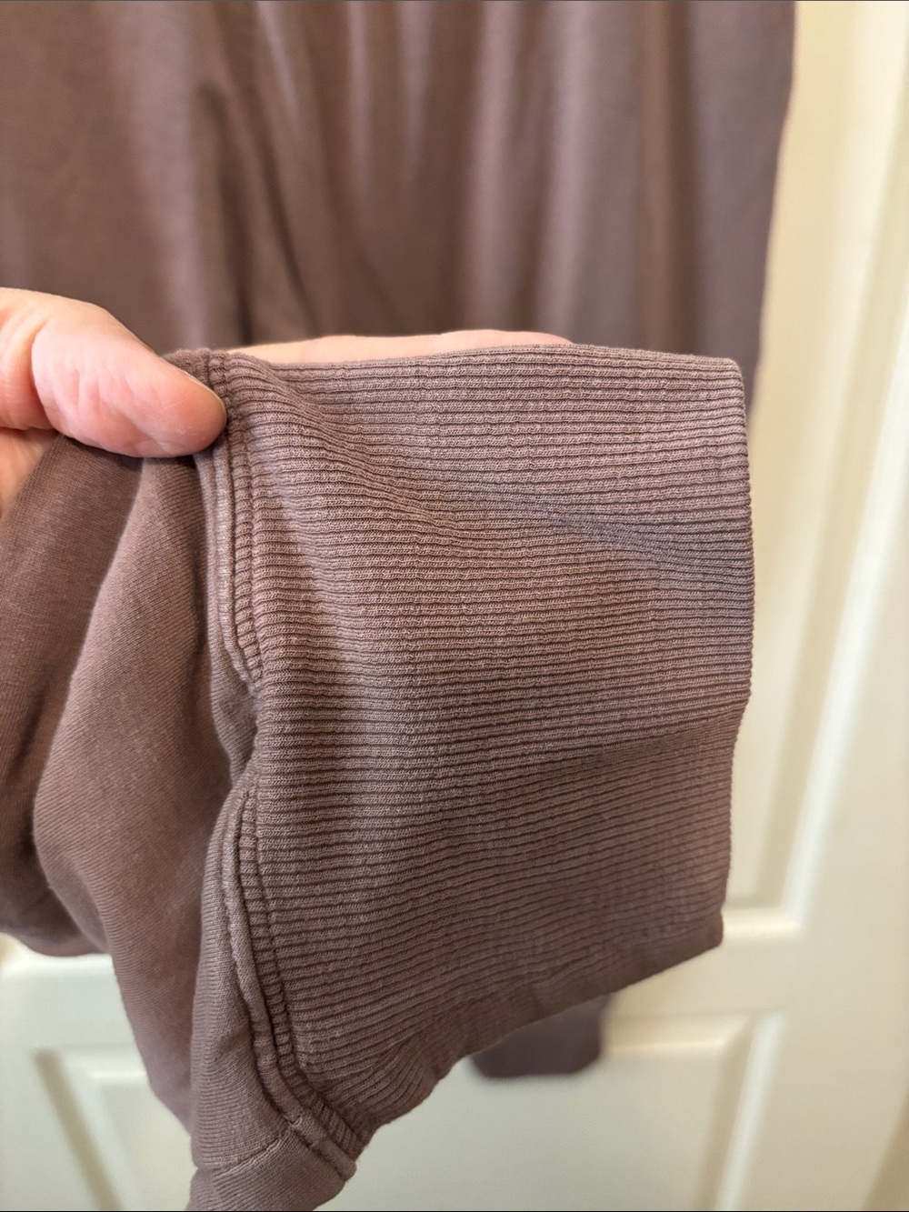 Athleta Super Soft Long-Sleeve Two-Piece Sweatsuit Athleisure Set - Picture 11 of 12